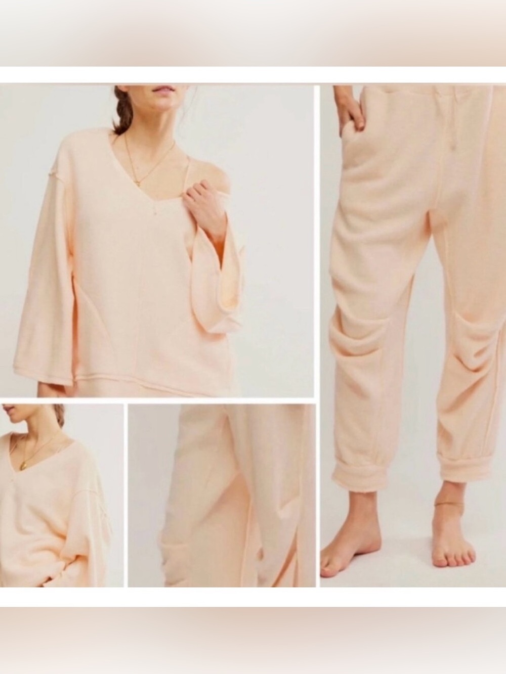 Free People Day Off Jogger Set